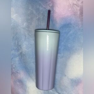 Starbucks Lilac Gradient Stainless-Steel Cold Cup